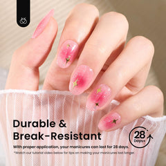 Beetles Gel Polish gift-ready nail tips for birthdays or holidays.