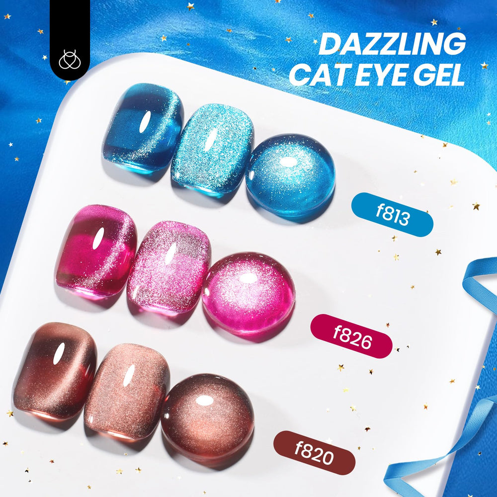 Beetles Gel Polish glitter gels add sparkling accents for festive designs