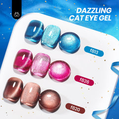Beetles Gel Polish glitter gels add sparkling accents for festive designs