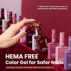 Beetles gel polish kit on display, ready for LED/UV curing