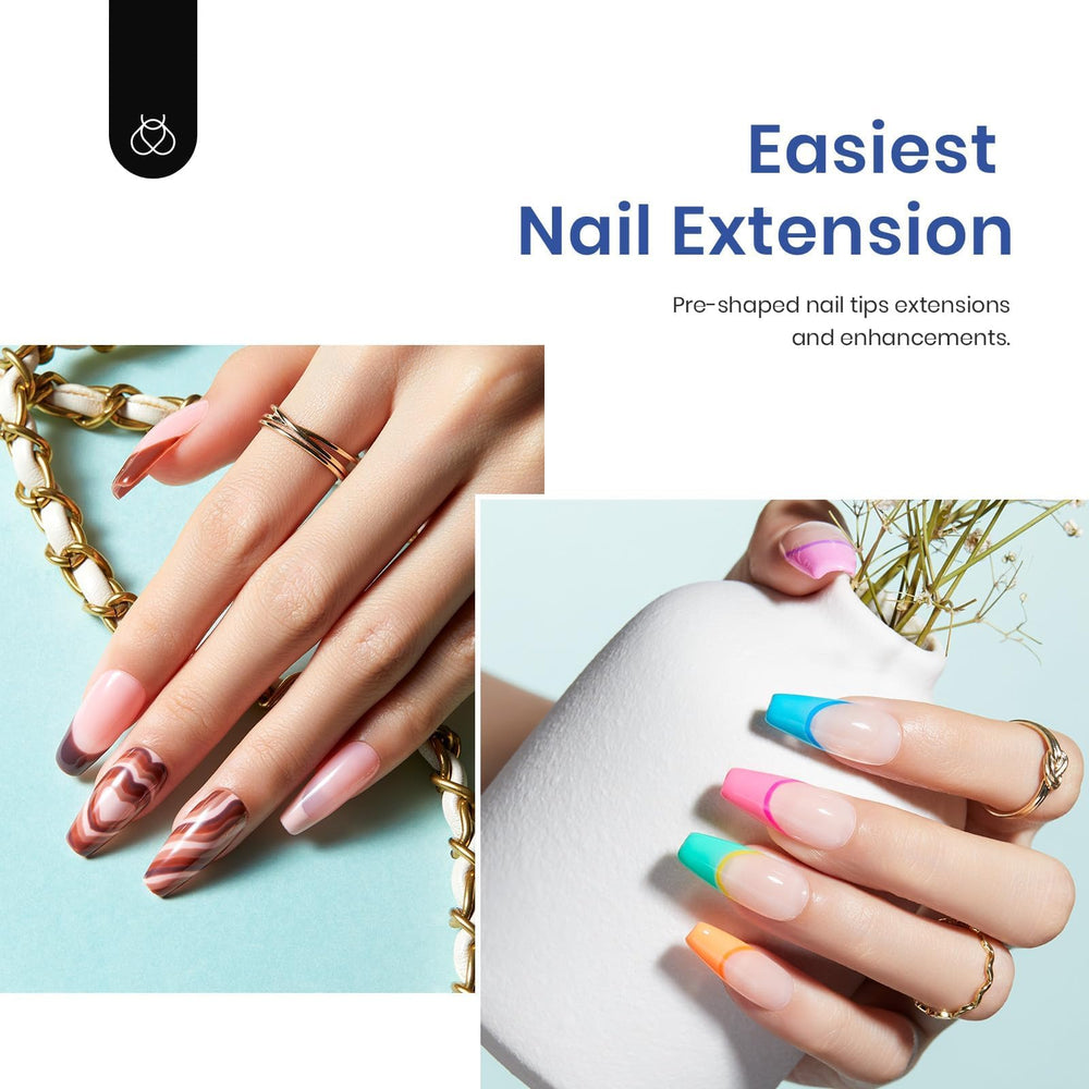 Beetles Gel Polish Mini UV-LED lamp for quick cures on the go