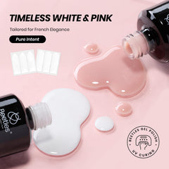 Beetles gel polish bottle with mirror-like glossy finish