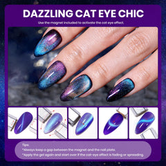 Beetles Mirror Shine finish delivers a salon-like glow.