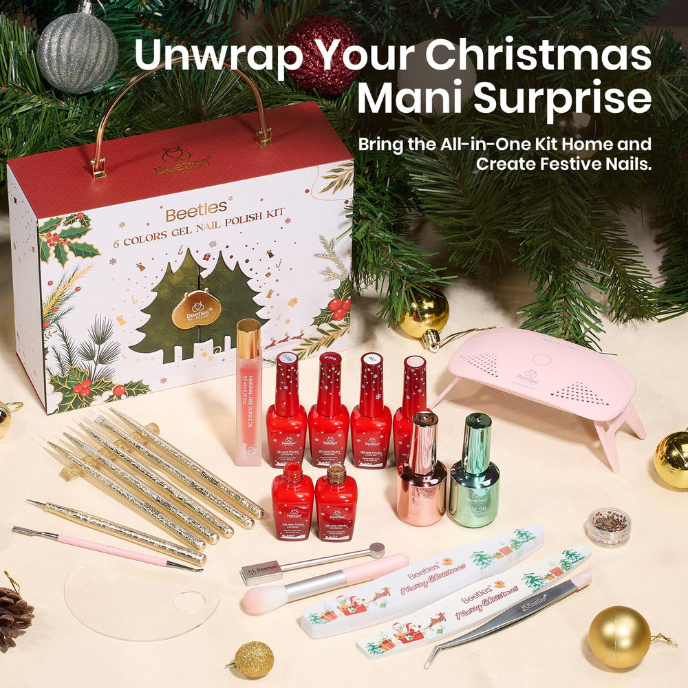 Beetles nail art brushes assist precise designs during DIY manicures.