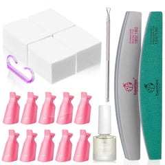 Beetles nail cleaner brush preps nails before polishing