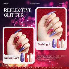 Beetles Gel Polish Set 39Pcs nude beige shades for natural nails