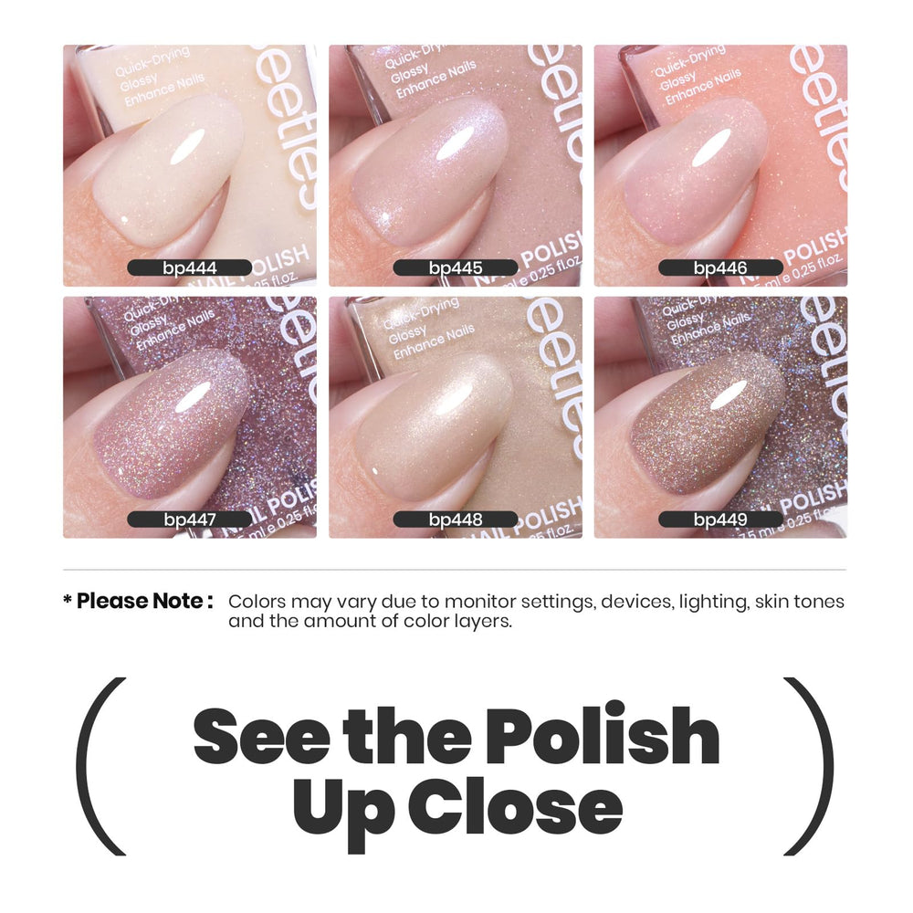 Beetles Gel Polish Set: salon-ready kit for professional-looking nails at home