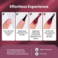 Beetles gift-ready nail kit for her holidays.
