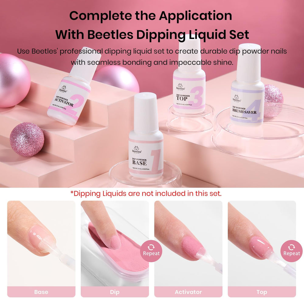 Beetles Gift-ready nail kit is ideal for nail art lovers.