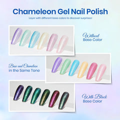 Beetles Glitter Gel Polish pink fantasy shimmer for party nails