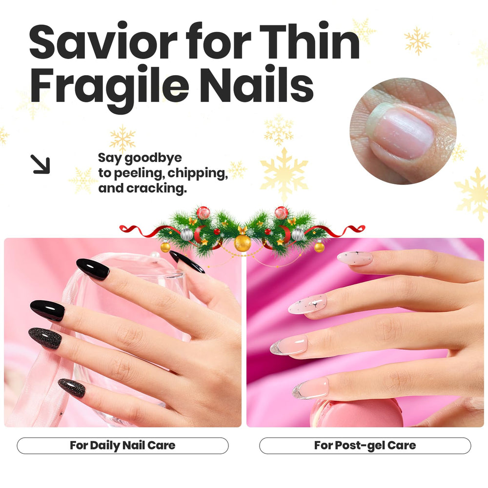 Beetles Glitter Nail Polish Set brown bottle pairs earthy tones with subtle glitter.