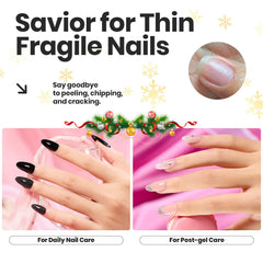 Beetles Glitter Nail Polish Set brown bottle pairs earthy tones with subtle glitter.