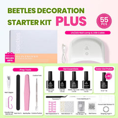 Beetles glitter top coat adds sparkle and depth to nails.