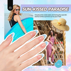 Beetles Glitter Top Coat adds sparkling accents for statement nails.