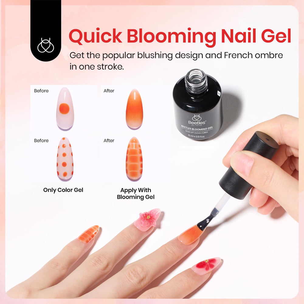 Beetles Glossy Top Coat delivers crystal-clear shine and lasting protection.