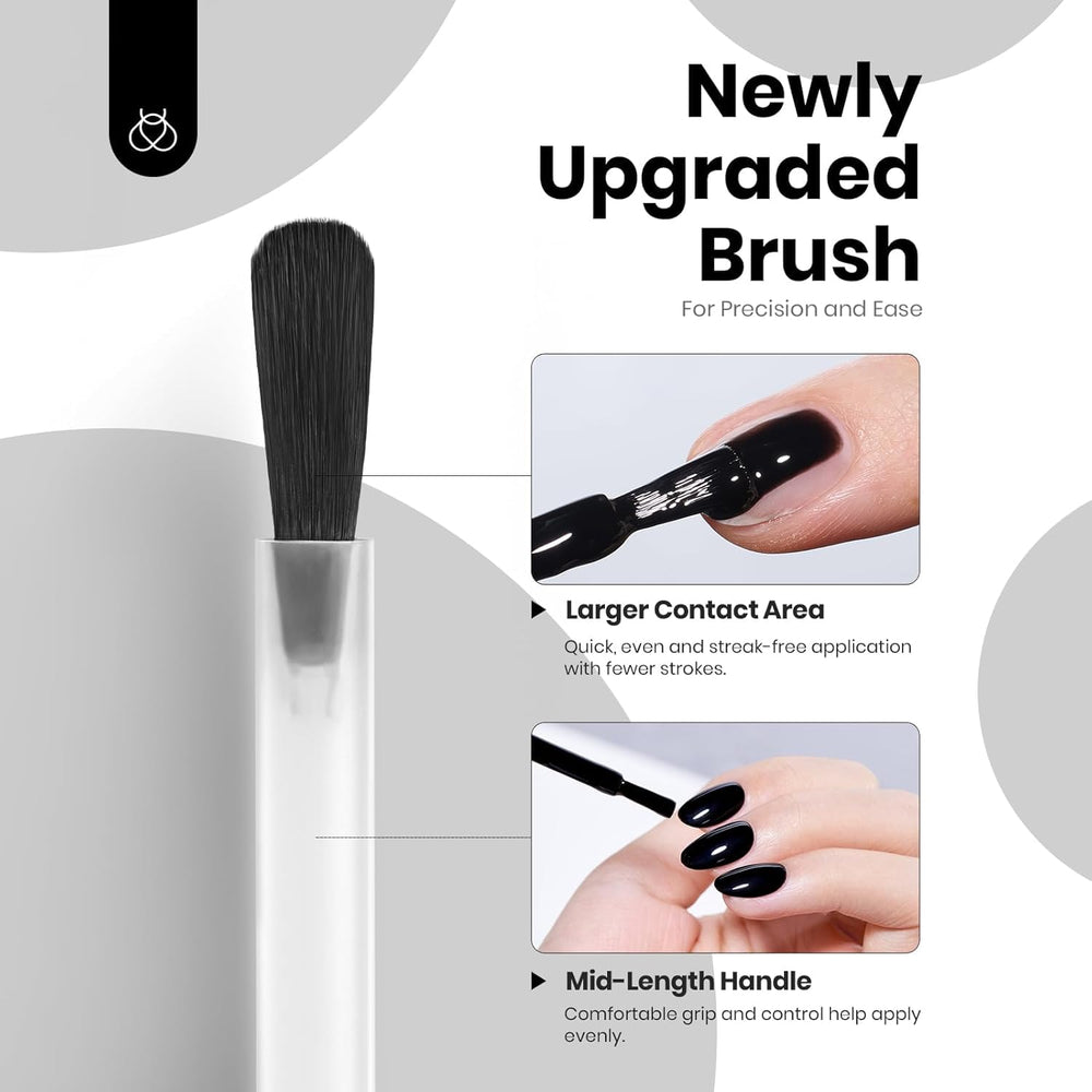 Beetles HEMA-Free Gel Nail Polish for Gentler Home Manicures.
