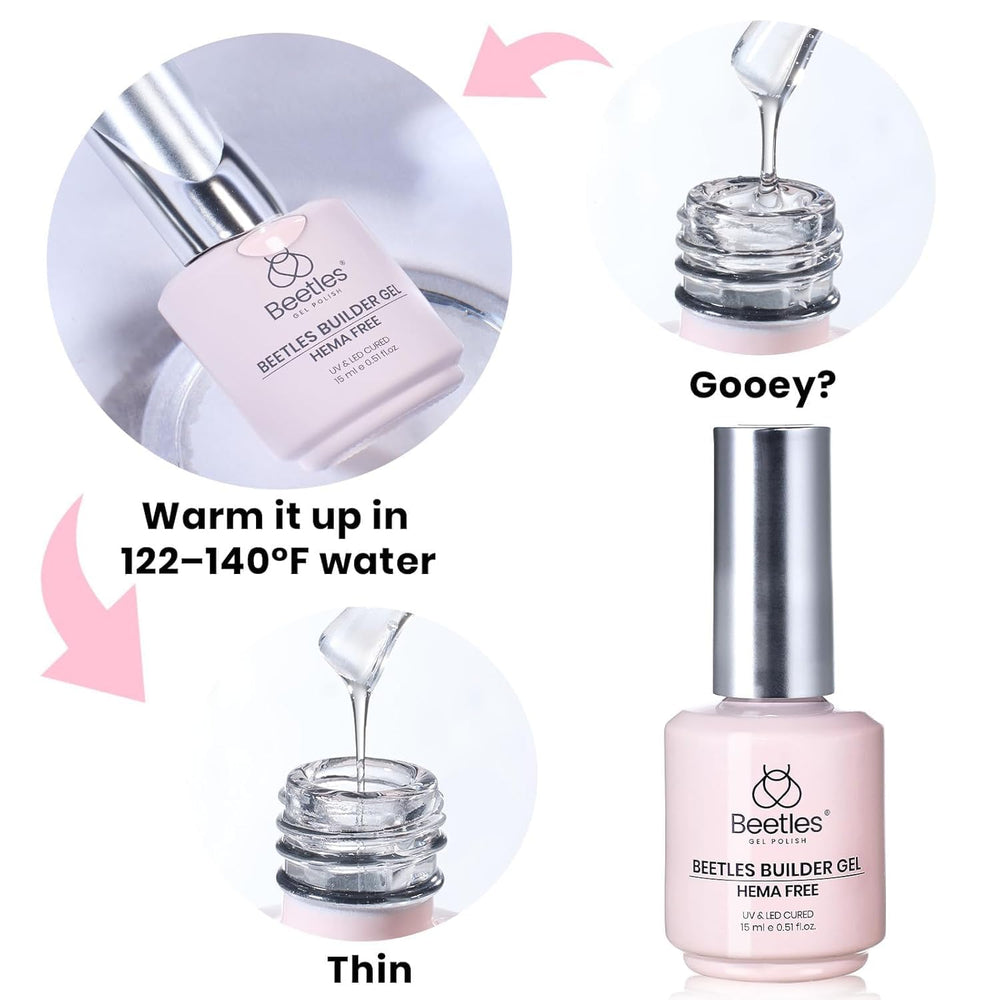 Beetles HEMA Free safe formula suitable for sensitive skin users.