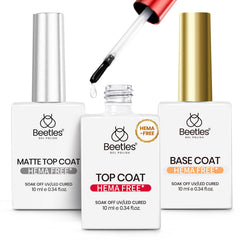 Beetles Hema Free Base Coat for strong adhesion and smooth prep