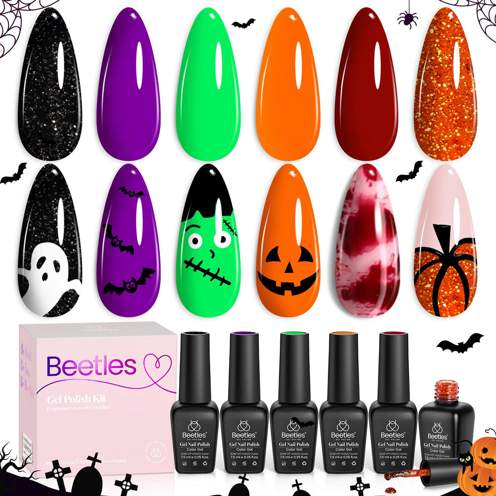 Beetles Hocus Pocus base and top coat reminder for best results