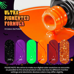 Beetles Hocus Pocus green nail polish for fresh daily nails