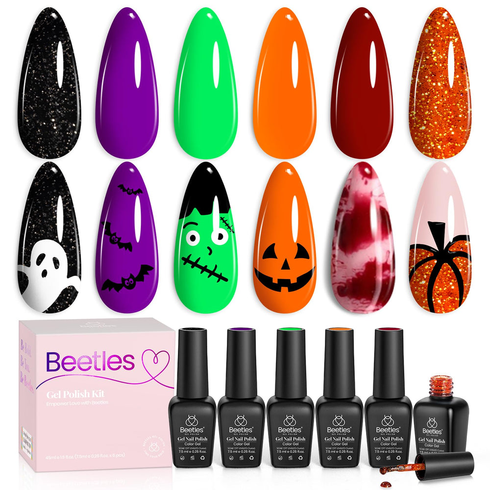 Beetles Hocus Pocus UV LED nail lamp for quick at home curing
