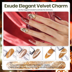 Beetles Holographic Nail Polish adds depth and sparkle for chic outfits.