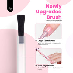 Beetles Jelly Gel Nail Polish Kit packaging highlights compact travel-friendly design