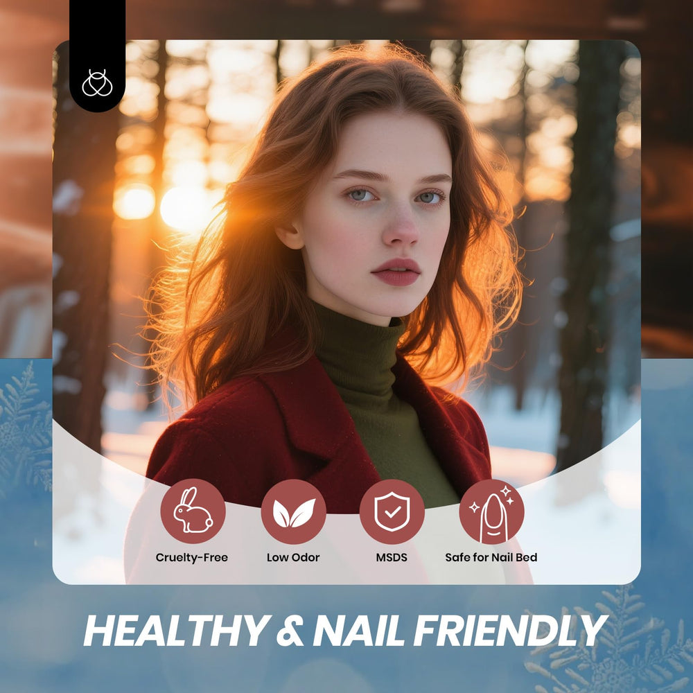Beetles blue jelly gel polish with vibrant, high-gloss shine.