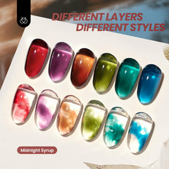 Beetles burgundy jelly gel polish for long-lasting, glossy finishes.