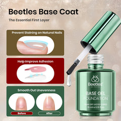 Beetles Limited Edition packaging presented as a festive gift for nail art lovers.