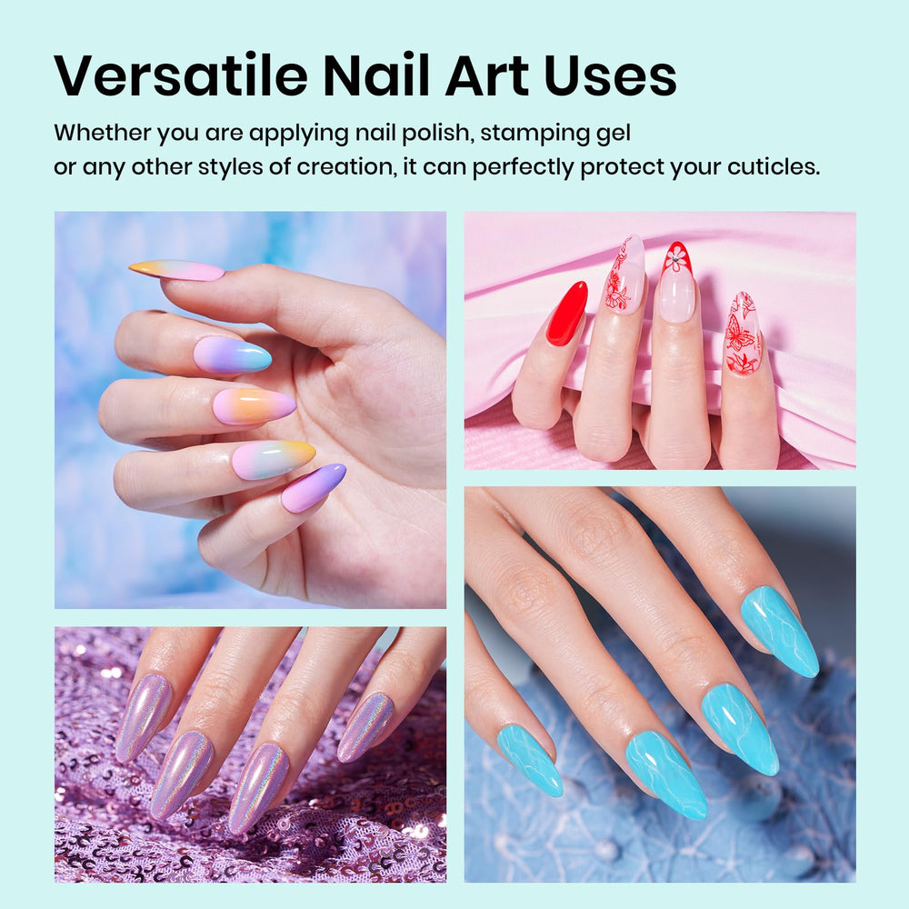 Beetles Liquid Latex dries quickly, reducing cleanup during color application.
