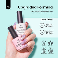 Beetles Liquid Latex barrier shows clean edges around nail designs.