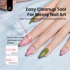 Beetles Liquid Latex Nails pink guard keeps edges clean for precise nail art.