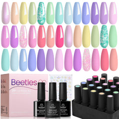 Beetles low-odor gel polish highlighting safe formula and pigment