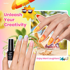 Beetles Matte Top Coat delivers chic satin finish and durability.
