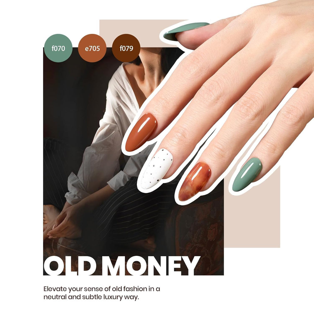 Beetles matte top coat adds elegant texture to designs.