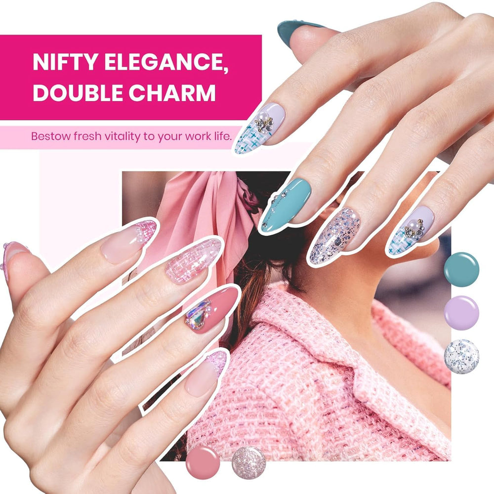 Beetles matte top coat image shows satin-smooth texture for muted looks.