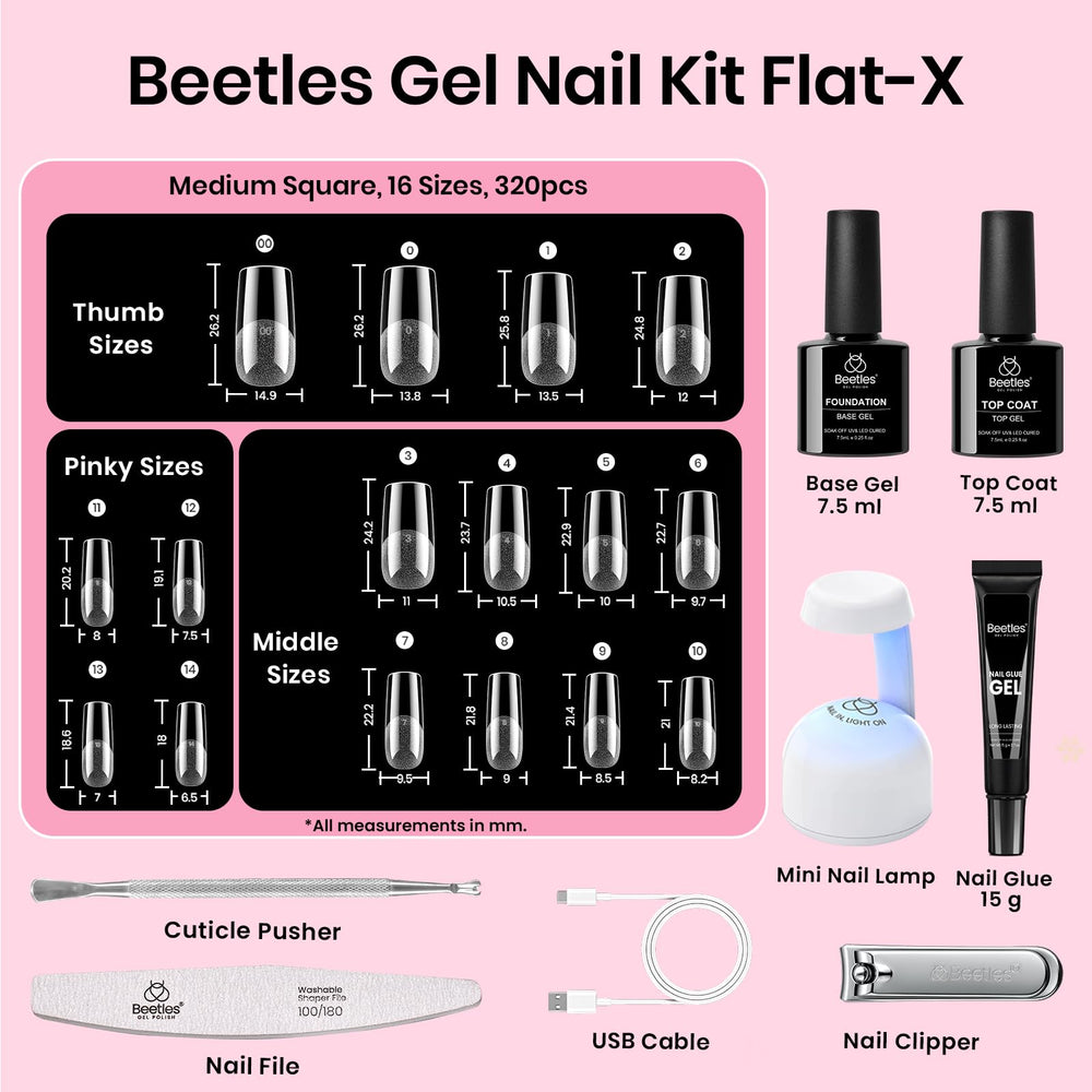 Beetles mini nail lamp ready for at-home curing sessions