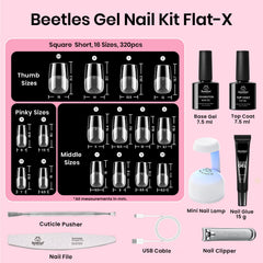 Beetles mini UV nail lamp for fast at-home curing
