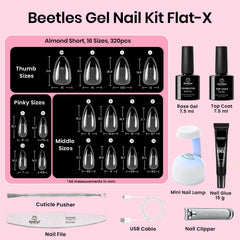 Beetles mini UV nail lamp for at‑home curing
