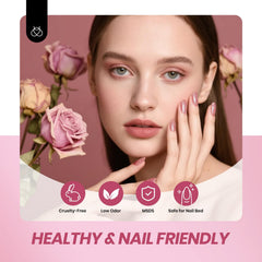 Beetles nail art collection to create French and swirl nails