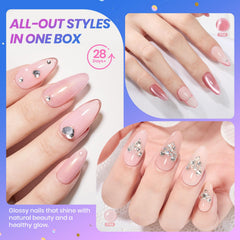 Beetles Nail decorations and stickers included for easy DIY nail art.