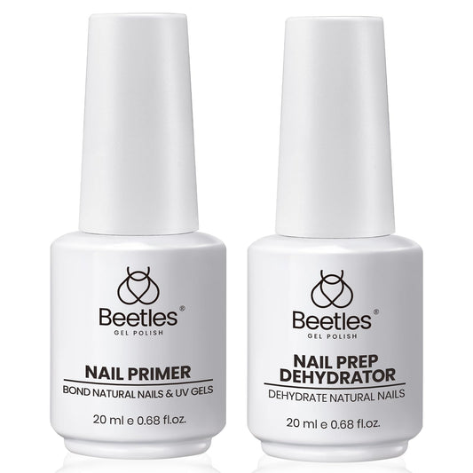 Beetles Nail Dehydrator bottle with 6mm brush for precise prep