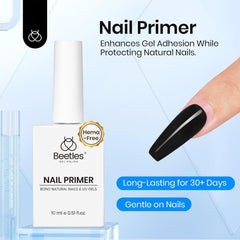 Beetles nail dehydrator and primer kit for stronger adhesion