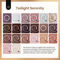 Beetles Nail Dip Powder Kit nude and glitter shades for everyday and party nails.