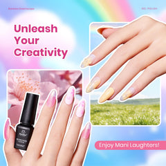 Beetles nail file and art brush enable precise gel nail artistry