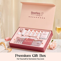 Beetles nail file and cuticle pusher for prep and shaping
