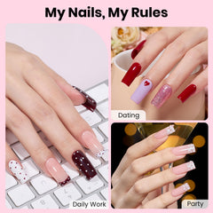 Beetles nail glue gel 15g for strong adhesion and durability