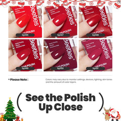 Beetles Gel Polish long-lasting wear offers eight-day gloss durability
