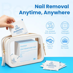 Beetles portable set with sealed pads ideal for travel.